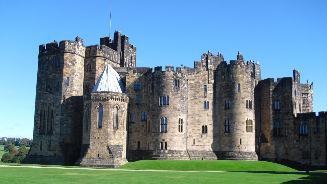 edinburgh to alnwick castle tour