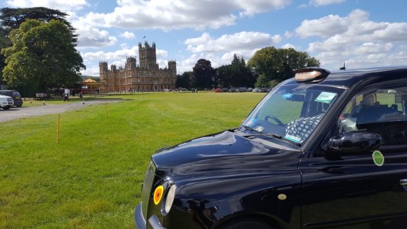 Downton Abbey Countryside Excursion by Black Cab