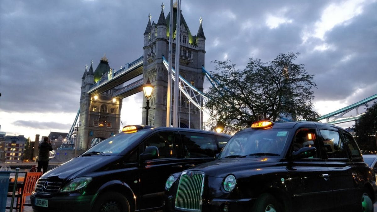 Downton Abbey London Locations by Black Cab