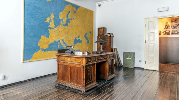 Oskar Schindler’s Locations with Schindler’s Factory in Kraków