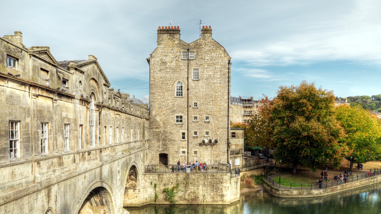Visit Bath for Bridgerton Filming Locations London, England