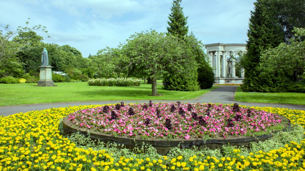 Cathays Park, Cardiff