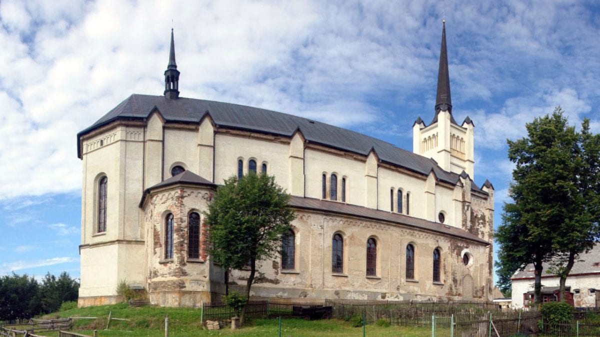 Church of St. Wenceslas, Výsluní