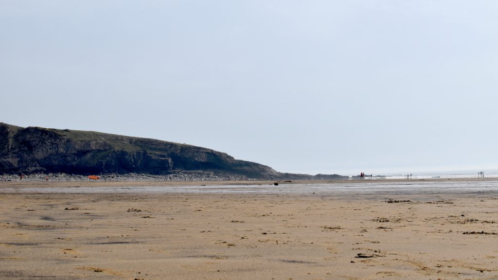 Dunraven Bay / Bad Wolf Bay in Doctor Who