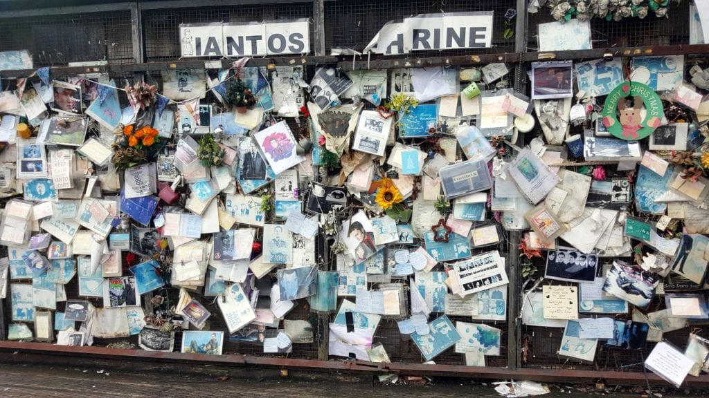 Ianto’s Shrine
