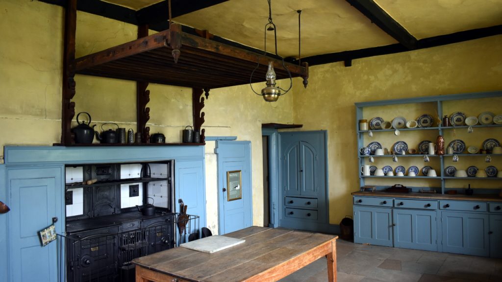 The Kitchen at Cogges Farm