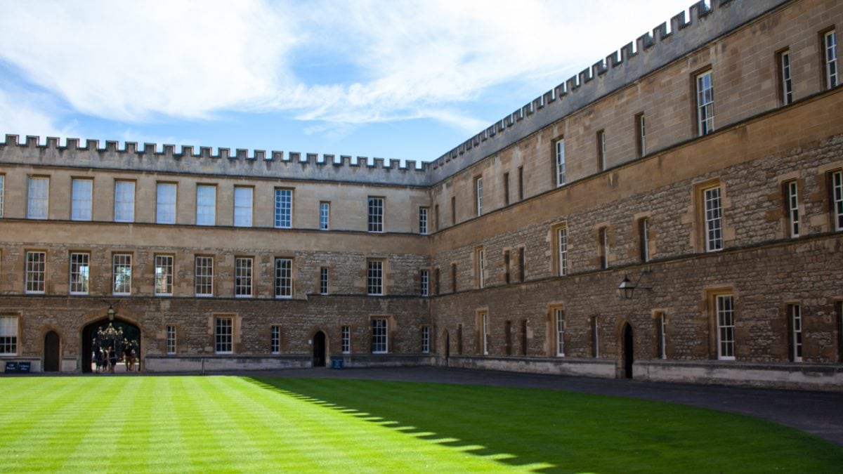 New College / Jordan College | Tours of the UK