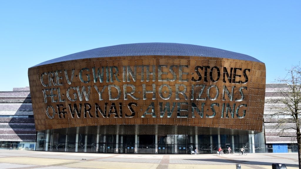 The Wales Millennium Centre