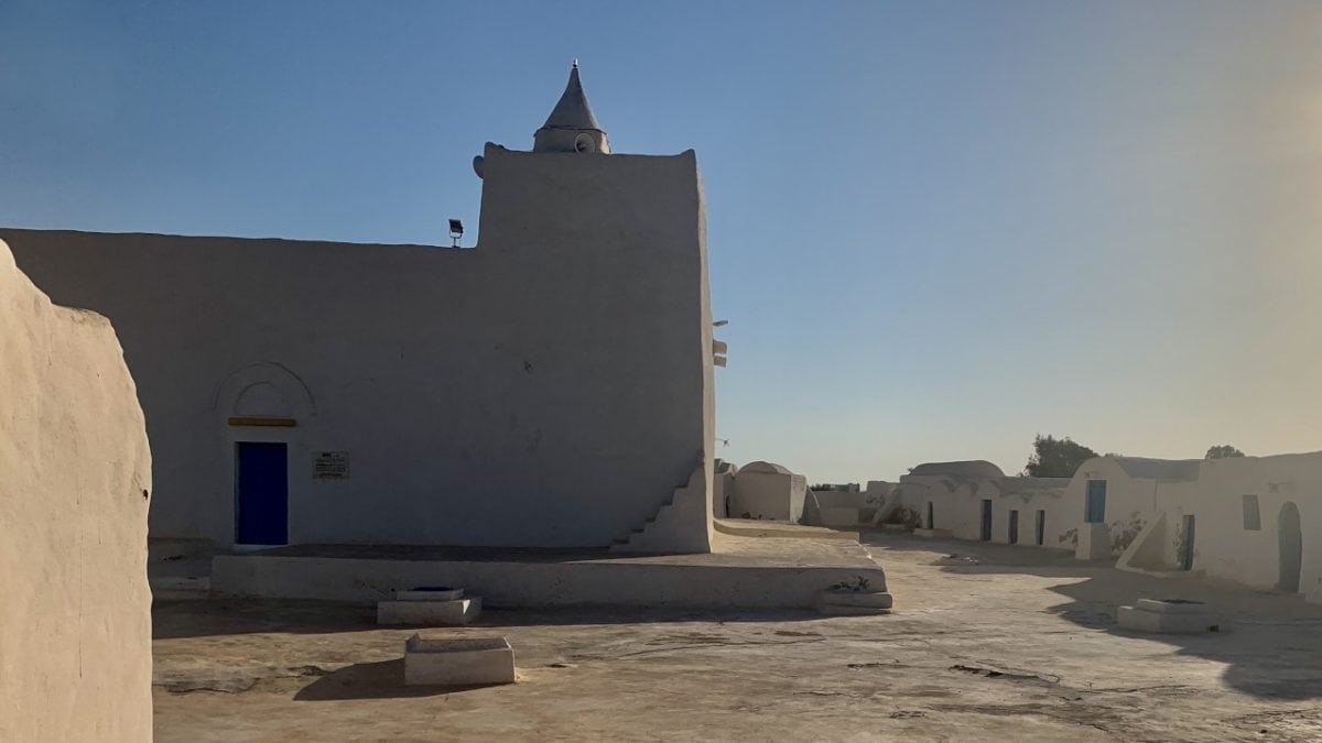 Abu Miswar Mosque / Star Wars IV recce site