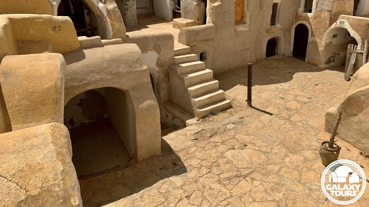 Ksar Hadada / Mos Espa Slave Quarter Star Wars Location