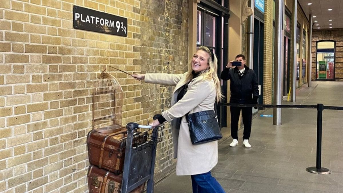 Harry Potter Walking Tour with Platform 9¾