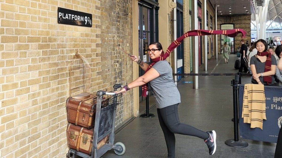 Harry Potter Walking Tour with Platform 9¾