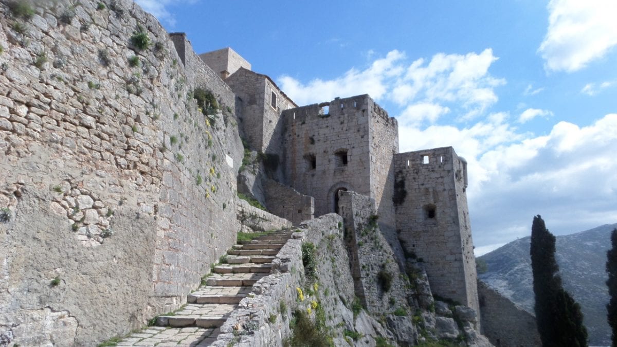 Game of Thrones Walking Tour of Split + Klis Fortress Roundtrip