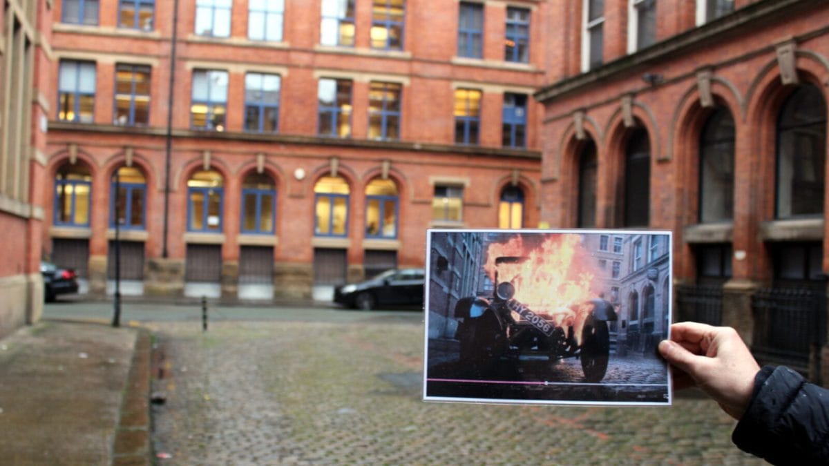 Peaky Blinders Half-Day Liverpool Locations Tour